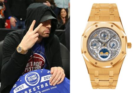 eminem watch collection